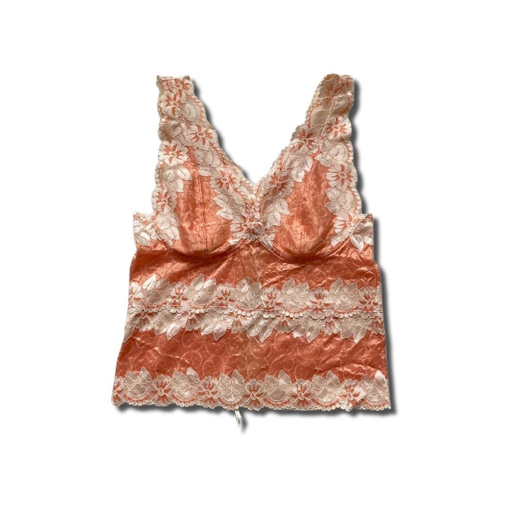 Summer Lace Trim Cami